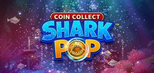 Shark Pop Coin Collect review met Splash, Berry en Goldie onder water